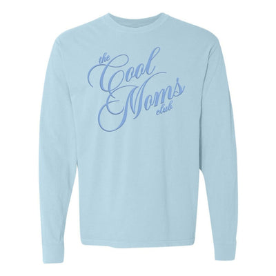 'The Cool Moms Club' PUFF Long Sleeve T-Shirt - United Monograms