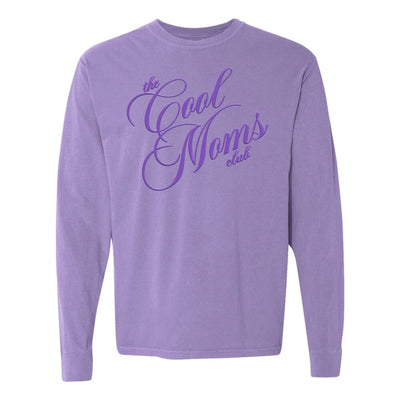 'The Cool Moms Club' PUFF Long Sleeve T-Shirt - United Monograms