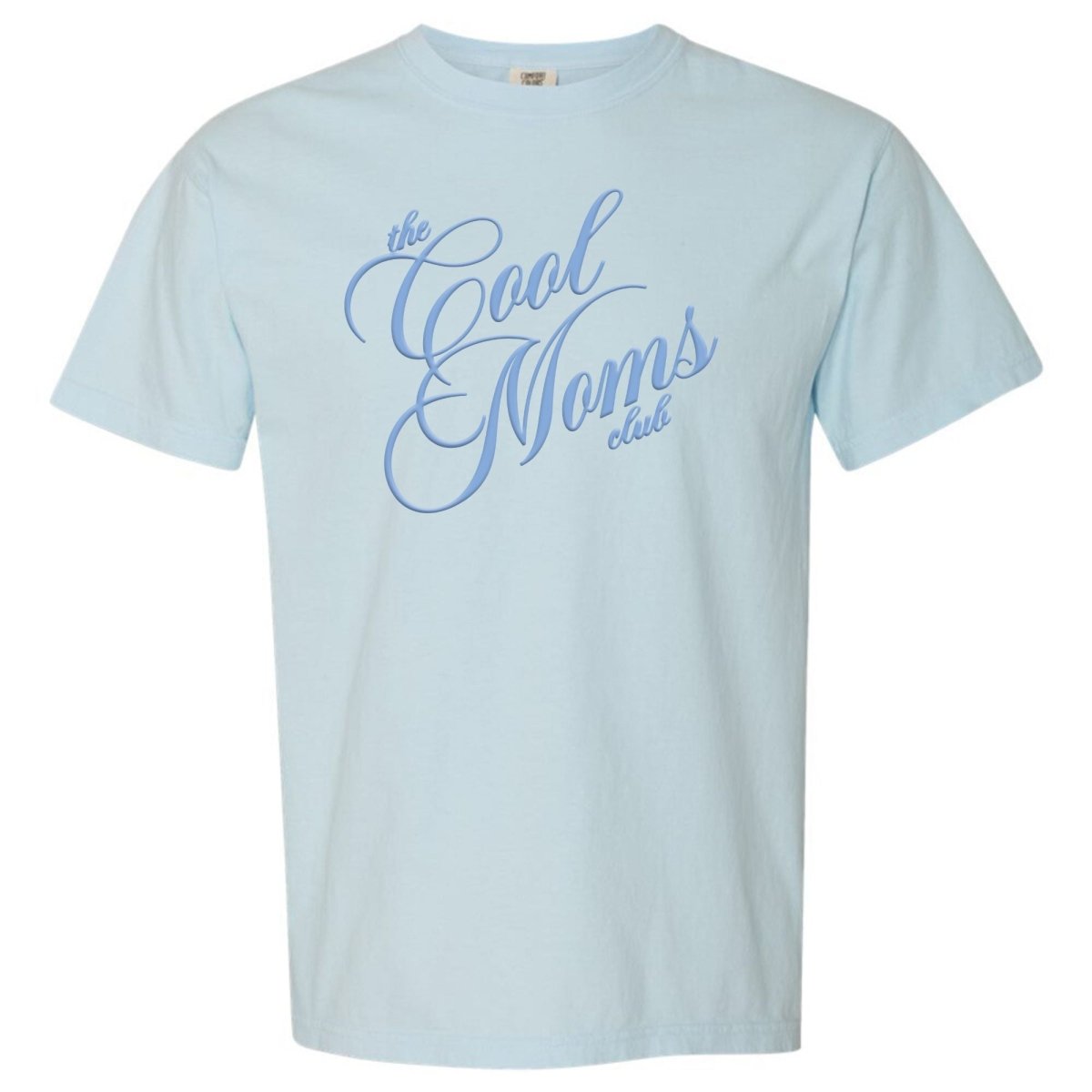 'The Cool Moms Club' PUFF T-Shirt - United Monograms