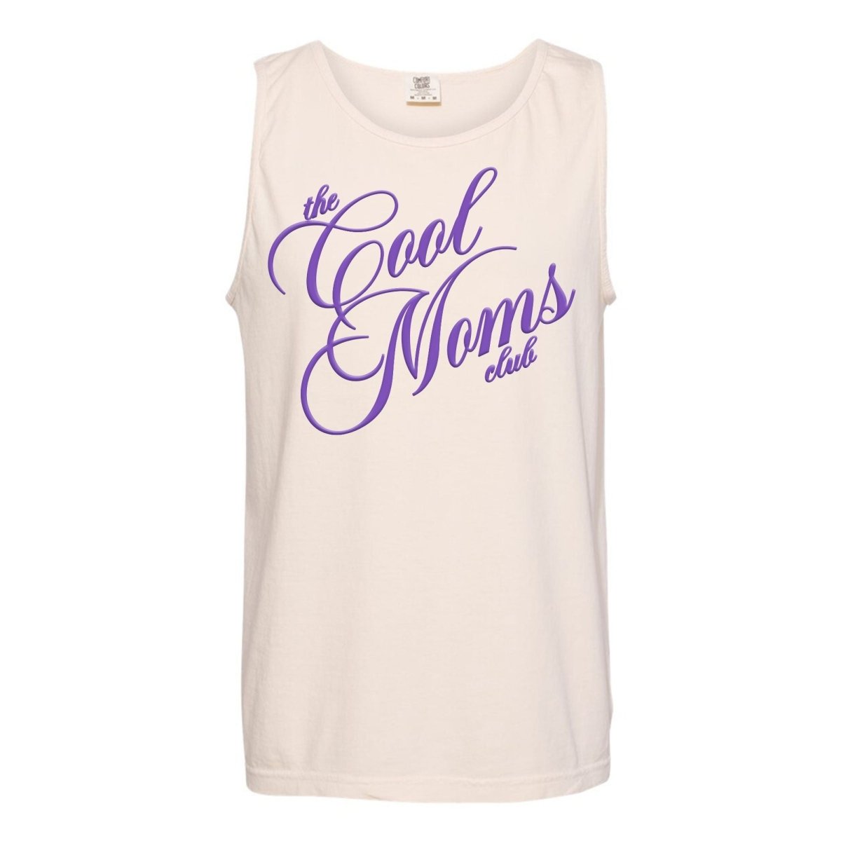 'The Cool Moms Club' PUFF Tank Top - United Monograms