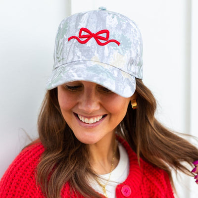 The Coquette Camo Hat - United Monograms