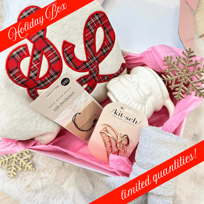 The Holiday Luxe Cozy Box - Limited Quantities! - United Monograms