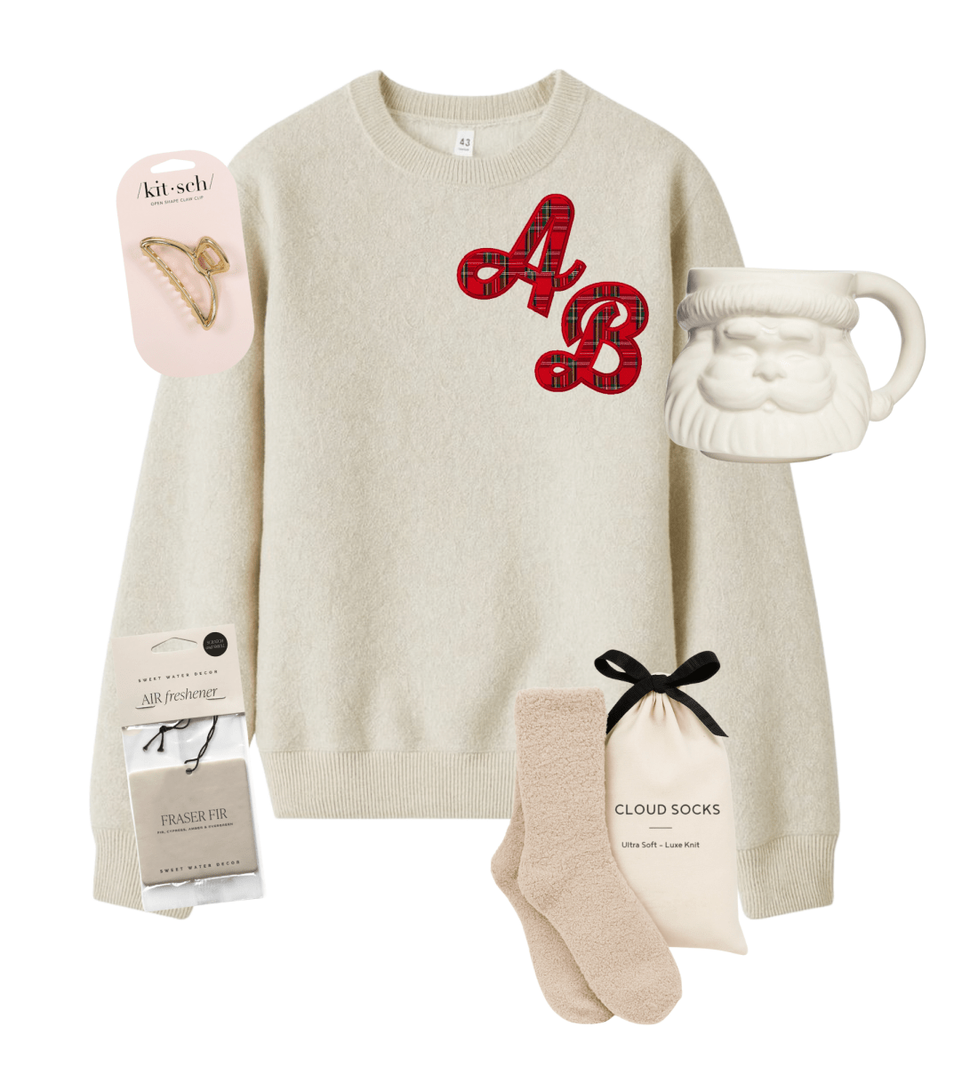 The Holiday Luxe Cozy Box - Limited Quantities! - United Monograms