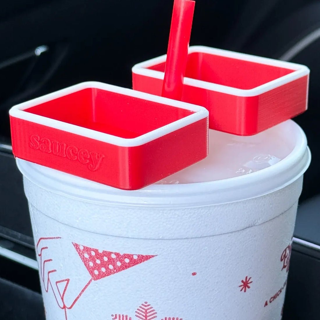 'The Sip & Dip' Sauce Holder - United Monograms