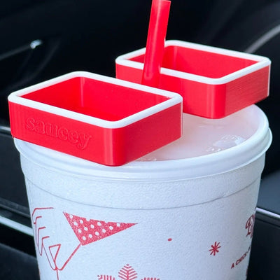 'The Sip & Dip' Sauce Holder - United Monograms