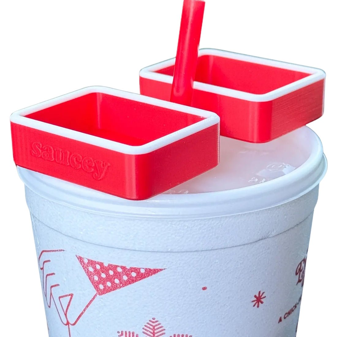 'The Sip & Dip' Sauce Holder - United Monograms