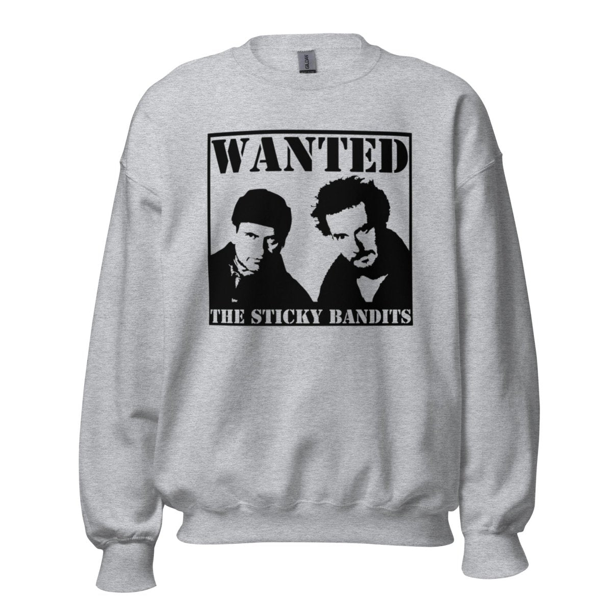 'The Sticky Bandits' Home Alone Sweatshirt - United Monograms