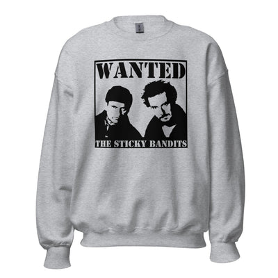 'The Sticky Bandits' Home Alone Sweatshirt - United Monograms