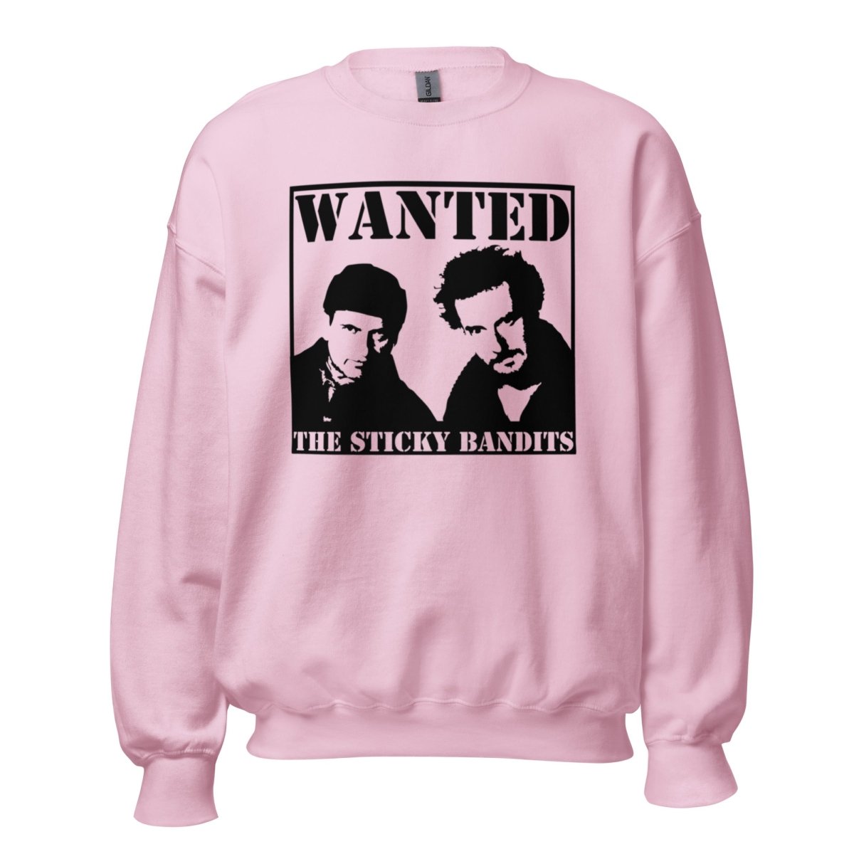 'The Sticky Bandits' Home Alone Sweatshirt - United Monograms