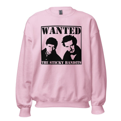 'The Sticky Bandits' Home Alone Sweatshirt - United Monograms