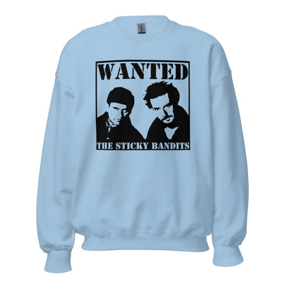 'The Sticky Bandits' Home Alone Sweatshirt - United Monograms