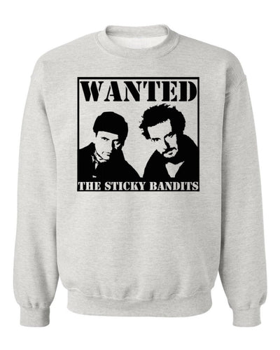 'The Sticky Bandits' Home Alone Sweatshirt - United Monograms