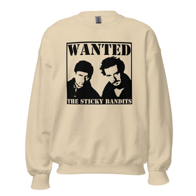 'The Sticky Bandits' Home Alone Sweatshirt - United Monograms