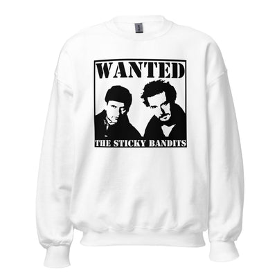 'The Sticky Bandits' Home Alone Sweatshirt - United Monograms