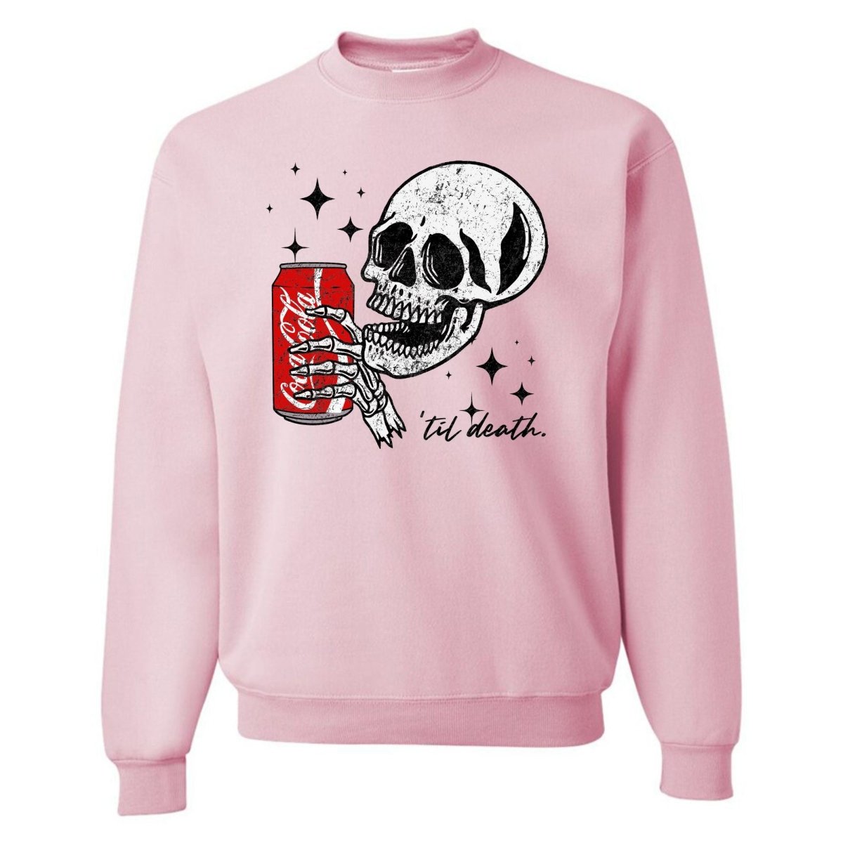 'Til Death' Crewneck Sweatshirt - United Monograms