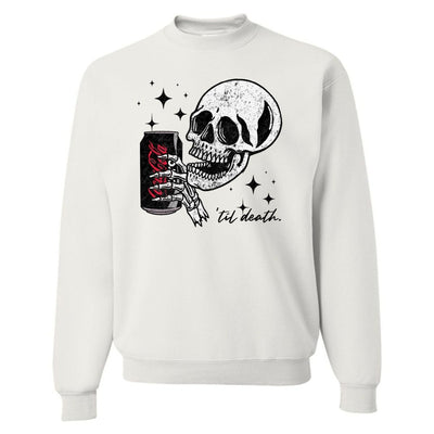 'Til Death' Crewneck Sweatshirt - United Monograms