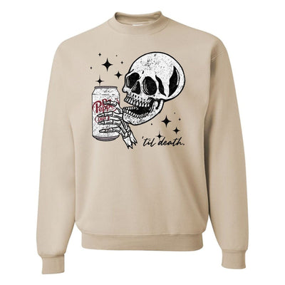'Til Death' Crewneck Sweatshirt - United Monograms