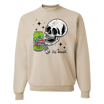 'Til Death' Crewneck Sweatshirt - United Monograms