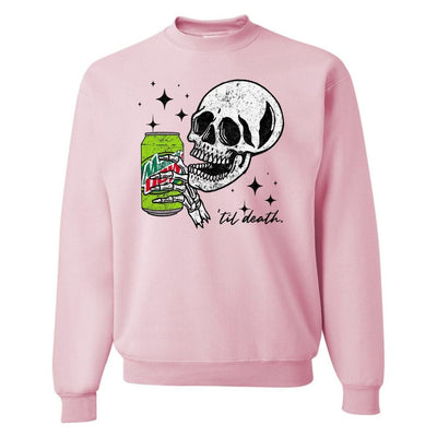 'Til Death' Crewneck Sweatshirt - United Monograms