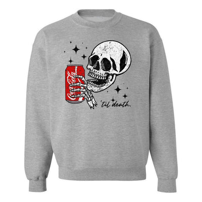 'Til Death' Crewneck Sweatshirt - United Monograms