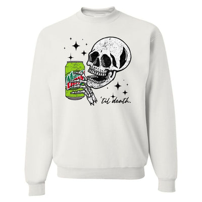 'Til Death' Crewneck Sweatshirt - United Monograms
