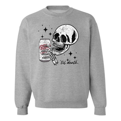'Til Death' Crewneck Sweatshirt - United Monograms