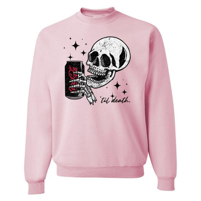 'Til Death' Crewneck Sweatshirt - United Monograms