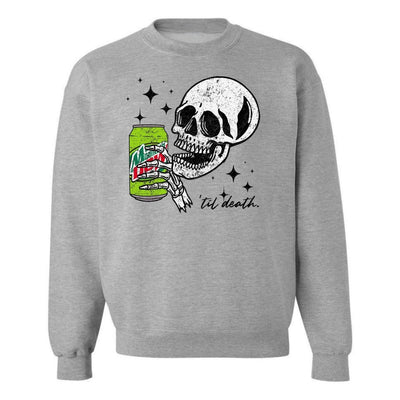 'Til Death' Crewneck Sweatshirt - United Monograms