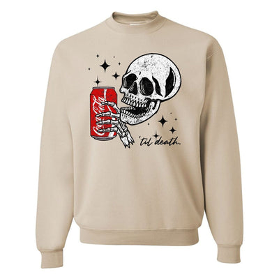 'Til Death' Crewneck Sweatshirt - United Monograms