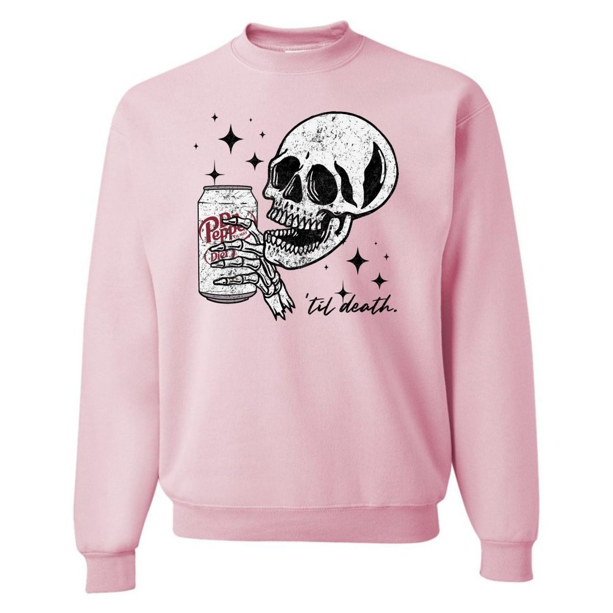 'Til Death' Crewneck Sweatshirt - United Monograms