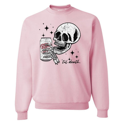 'Til Death' Crewneck Sweatshirt - United Monograms