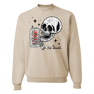 'Til Death Diet Coke' Crewneck Sweatshirt - United Monograms
