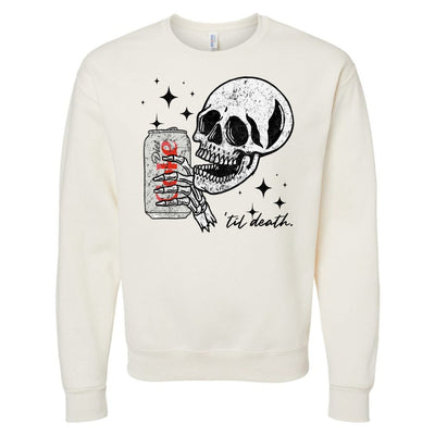 'Til Death Diet Coke' Crewneck Sweatshirt - United Monograms
