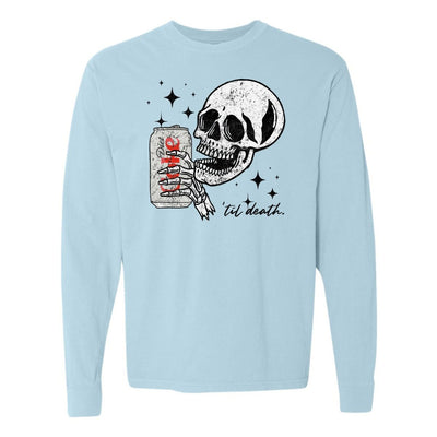 'Til Death Diet Coke' Long Sleeve T-Shirt - United Monograms