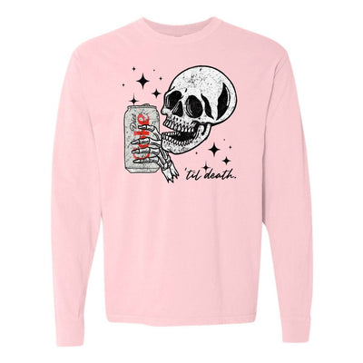 'Til Death Diet Coke' Long Sleeve T-Shirt - United Monograms