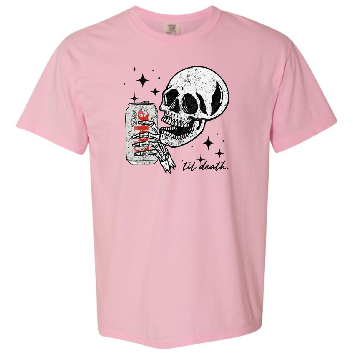 'Til Death Diet Coke' T-Shirt - United Monograms