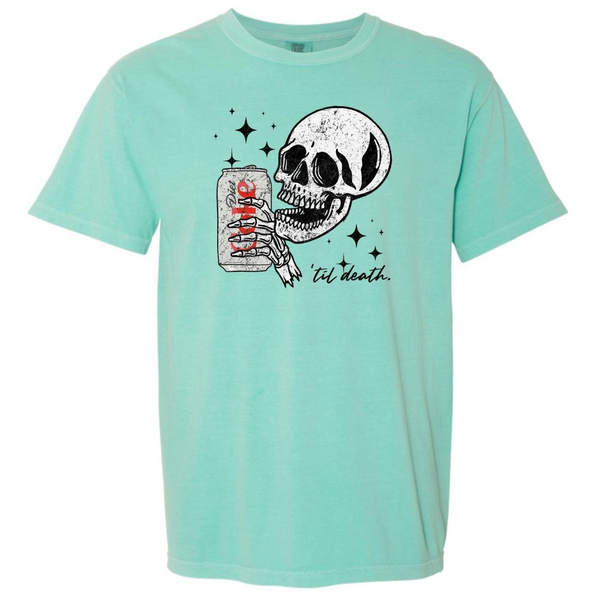 'Til Death Diet Coke' T-Shirt - United Monograms