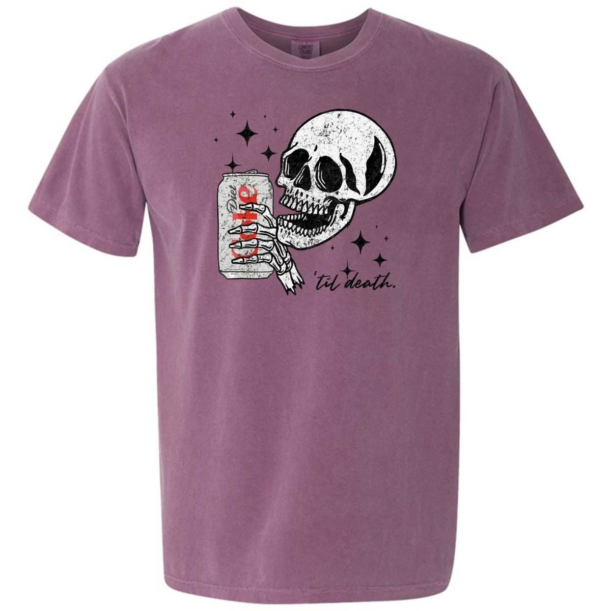 'Til Death Diet Coke' T-Shirt - United Monograms