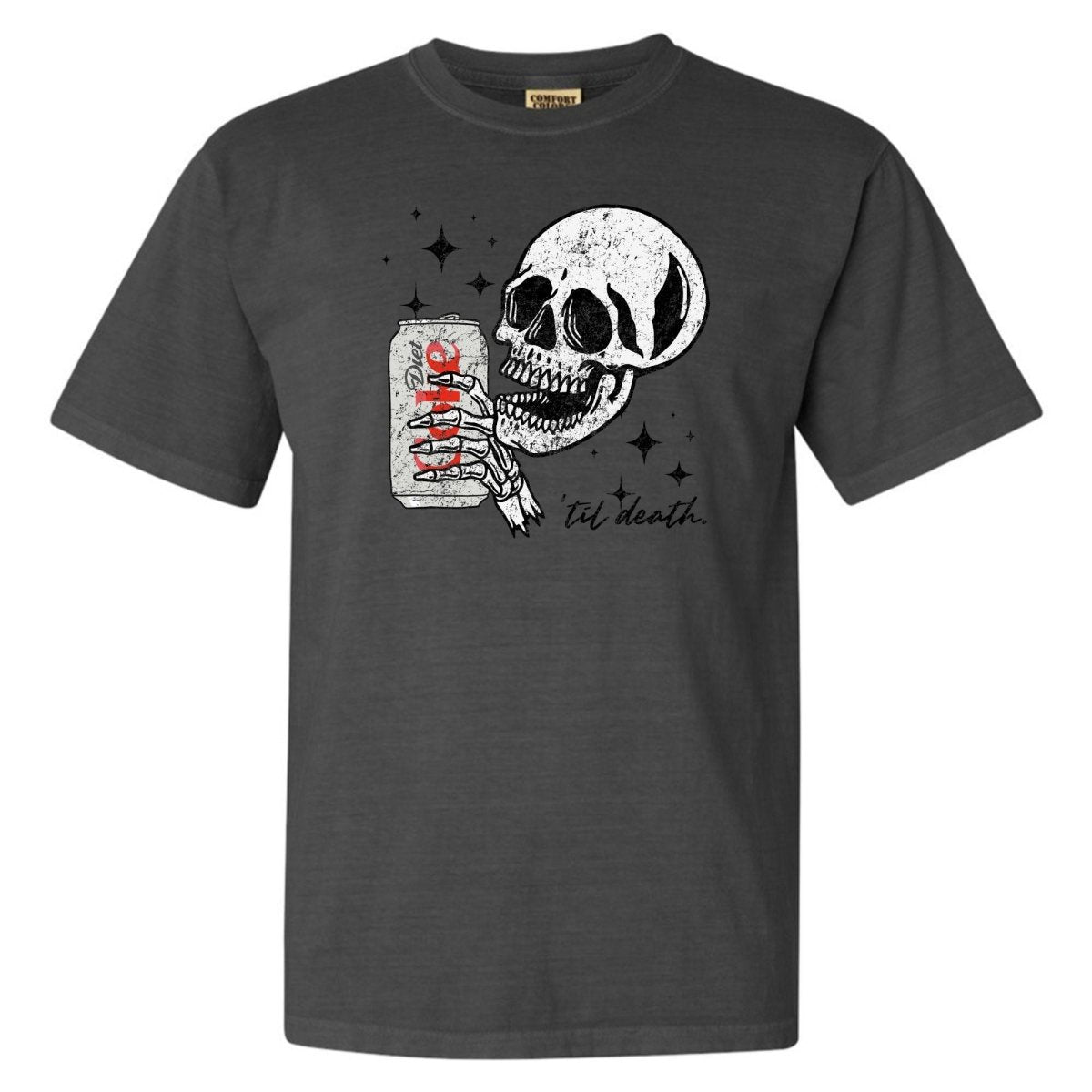 'Til Death Diet Coke' T-Shirt - United Monograms