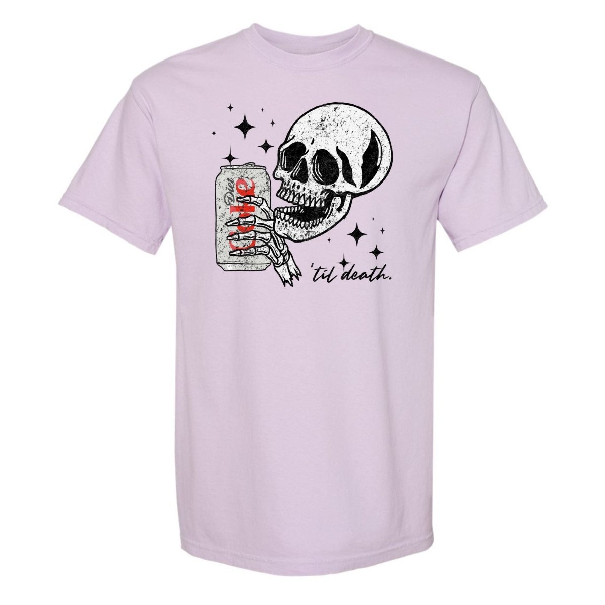 'Til Death Diet Coke' T-Shirt - United Monograms