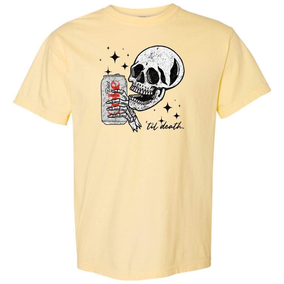 'Til Death Diet Coke' T-Shirt - United Monograms