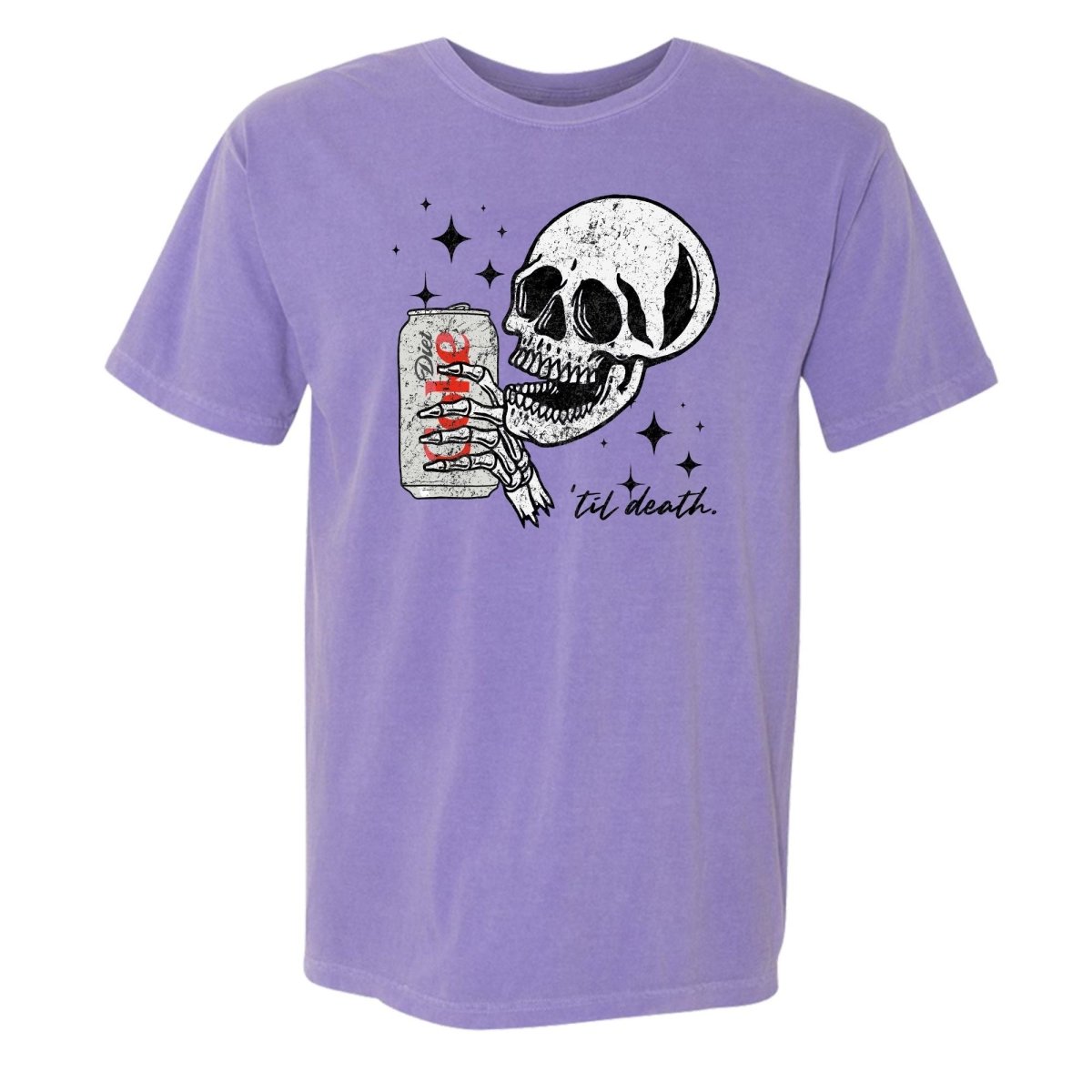 'Til Death Diet Coke' T-Shirt - United Monograms
