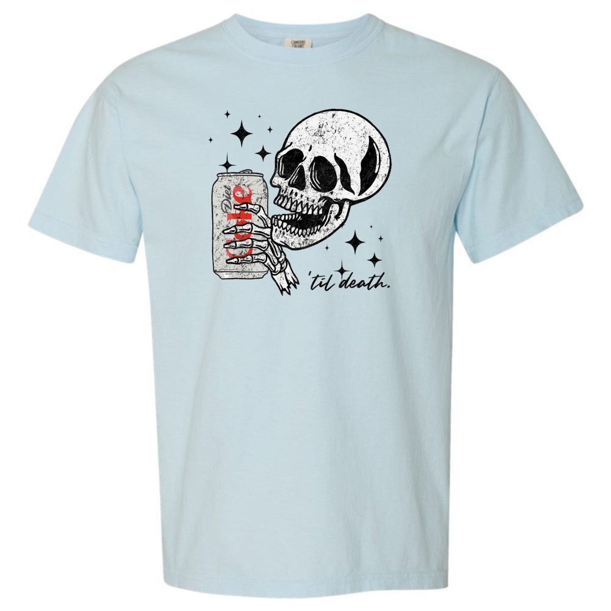 'Til Death Diet Coke' T-Shirt - United Monograms