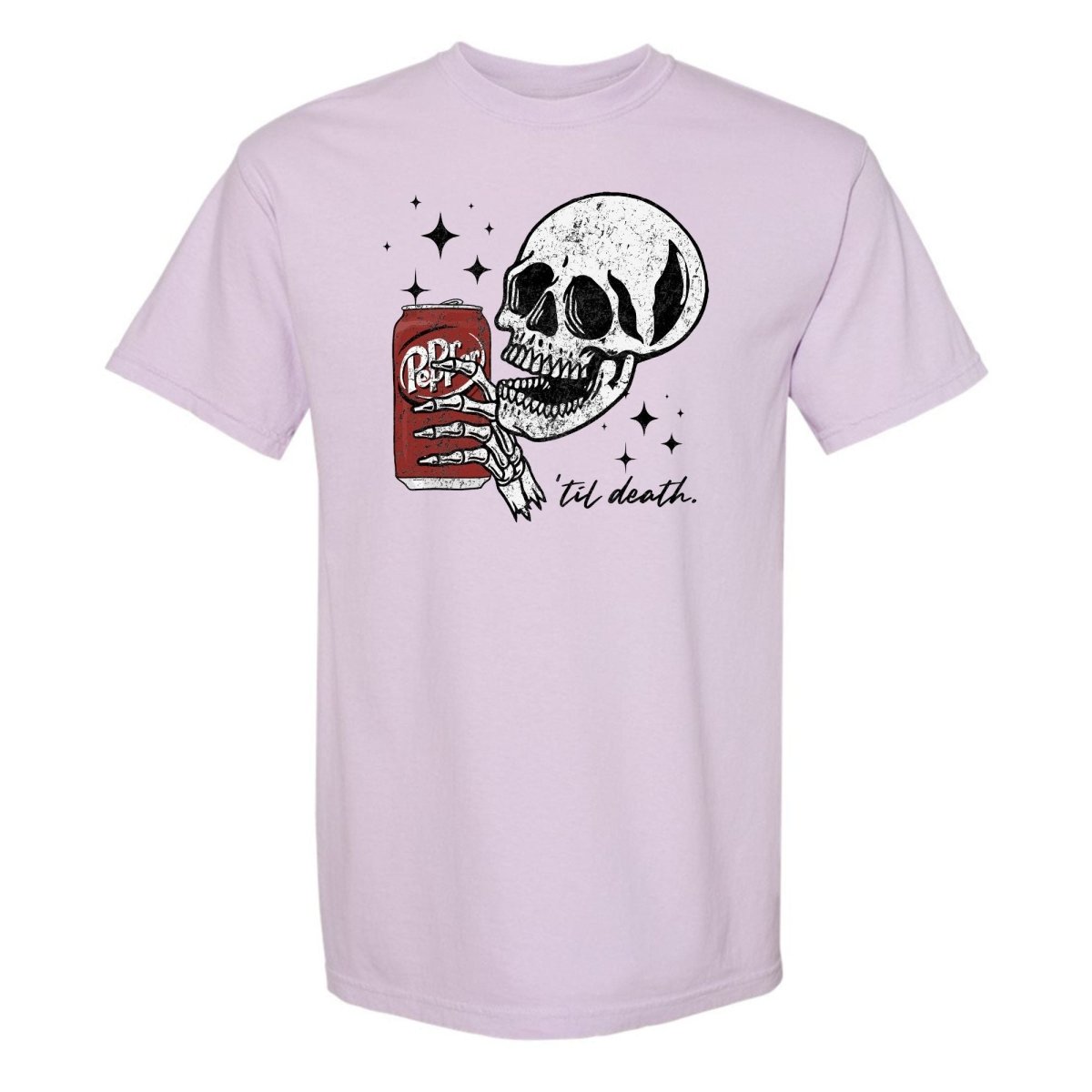 'Til Death Dr. Pepper' T-Shirt - United Monograms