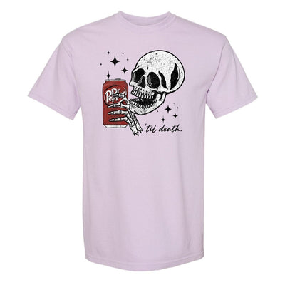 'Til Death Dr. Pepper' T-Shirt - United Monograms