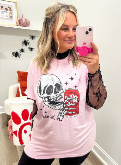 'Til Death Dr. Pepper' T-Shirt - United Monograms
