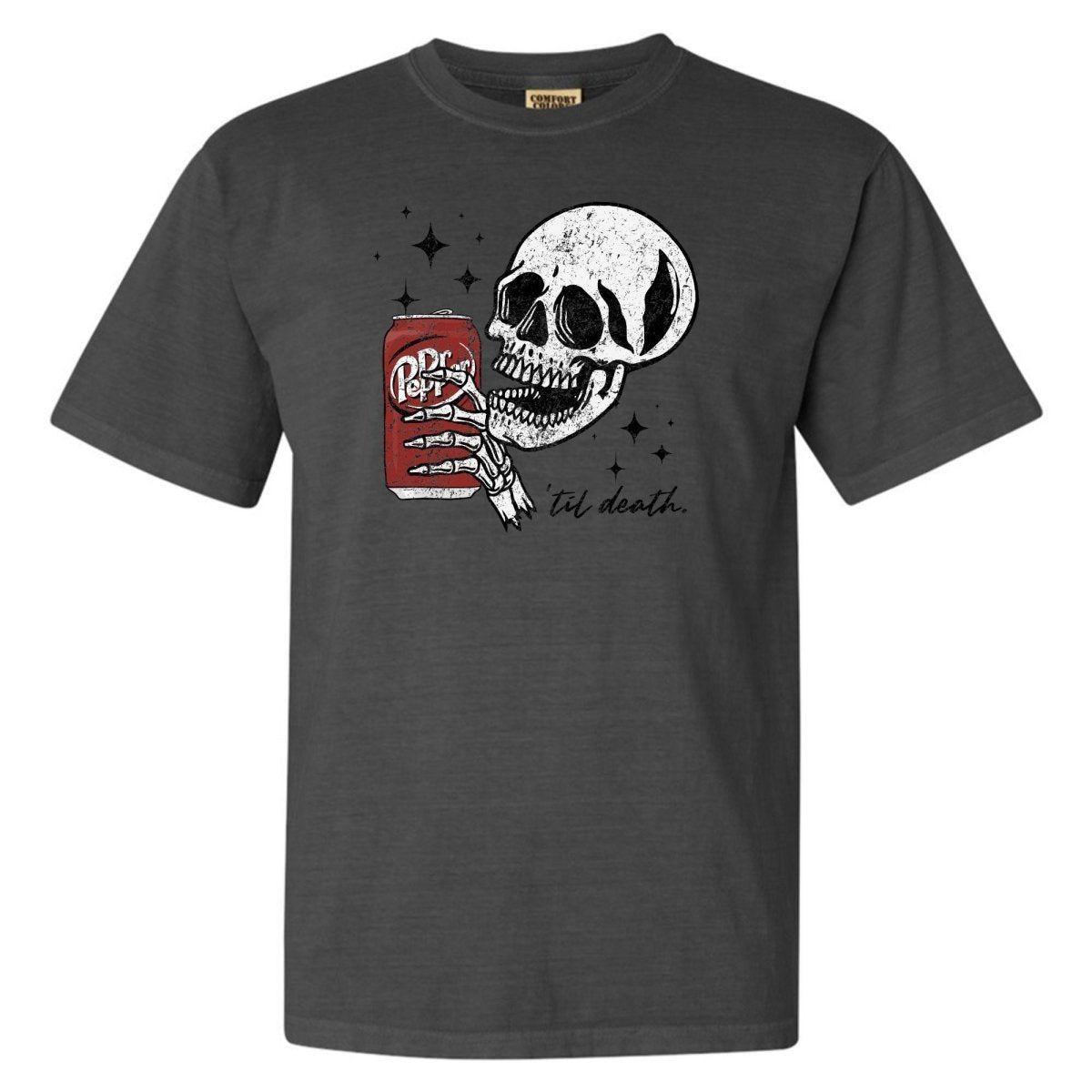 'Til Death Dr. Pepper' T-Shirt - United Monograms