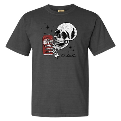'Til Death Dr. Pepper' T-Shirt - United Monograms