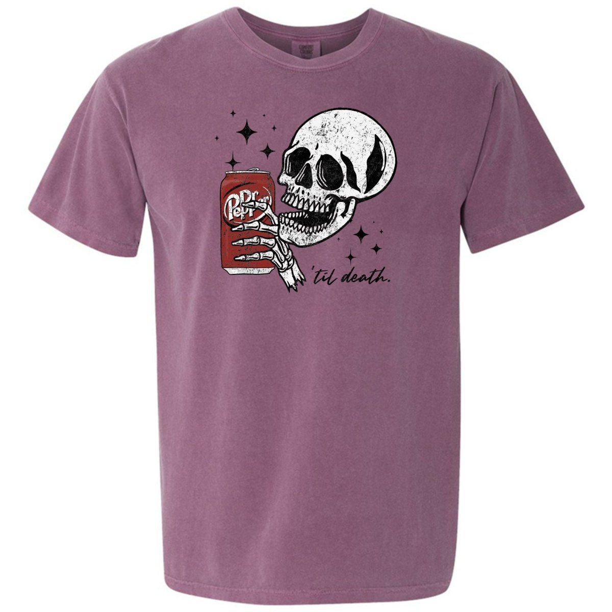 'Til Death Dr. Pepper' T-Shirt - United Monograms