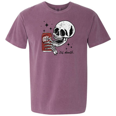 'Til Death Dr. Pepper' T-Shirt - United Monograms